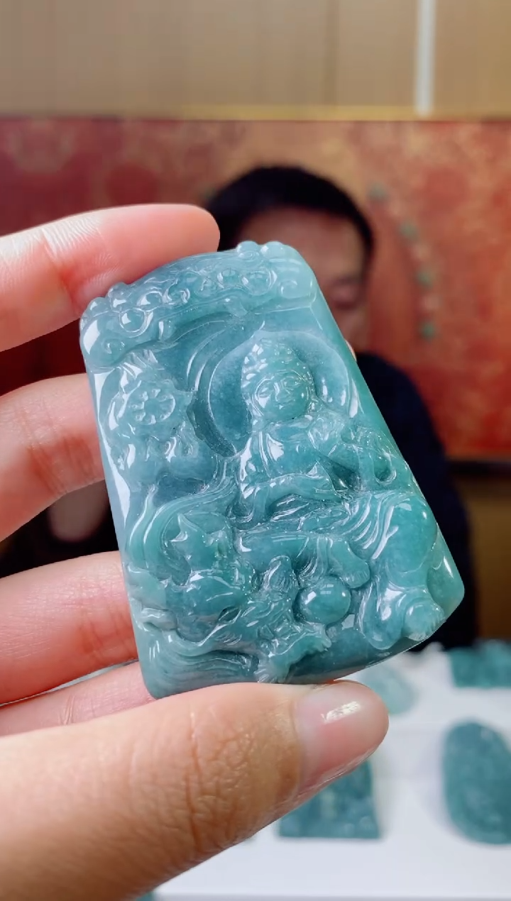 【闪购商品】翡翠颈饰未镶嵌翡翠