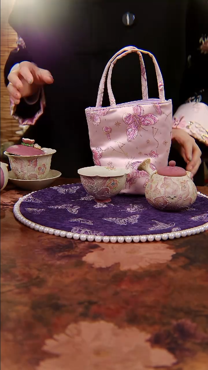 亘古文创茶具分享@+小包