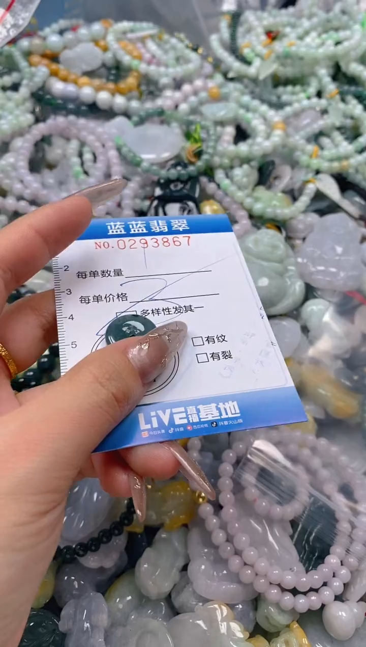 翡翠未镶嵌颈饰闪购0293867多样性发其一