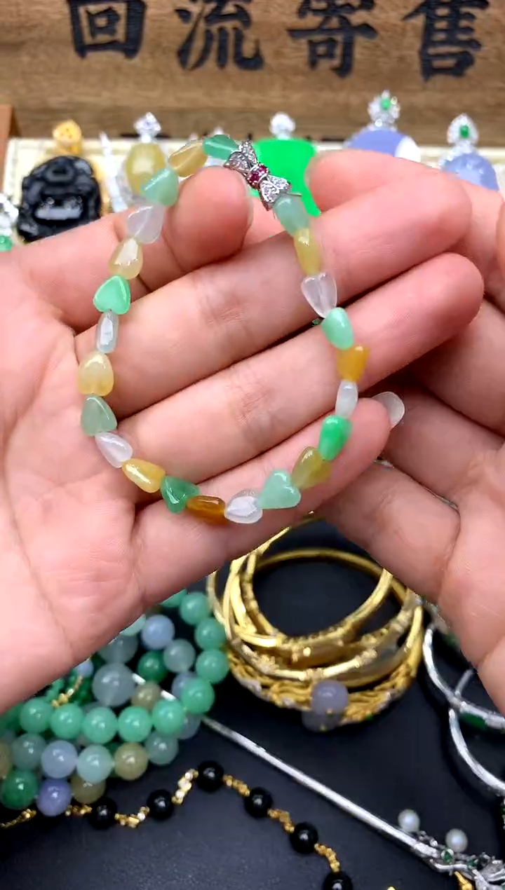 【闪购商品】翡翠手串未镶嵌197-中国好珍宝