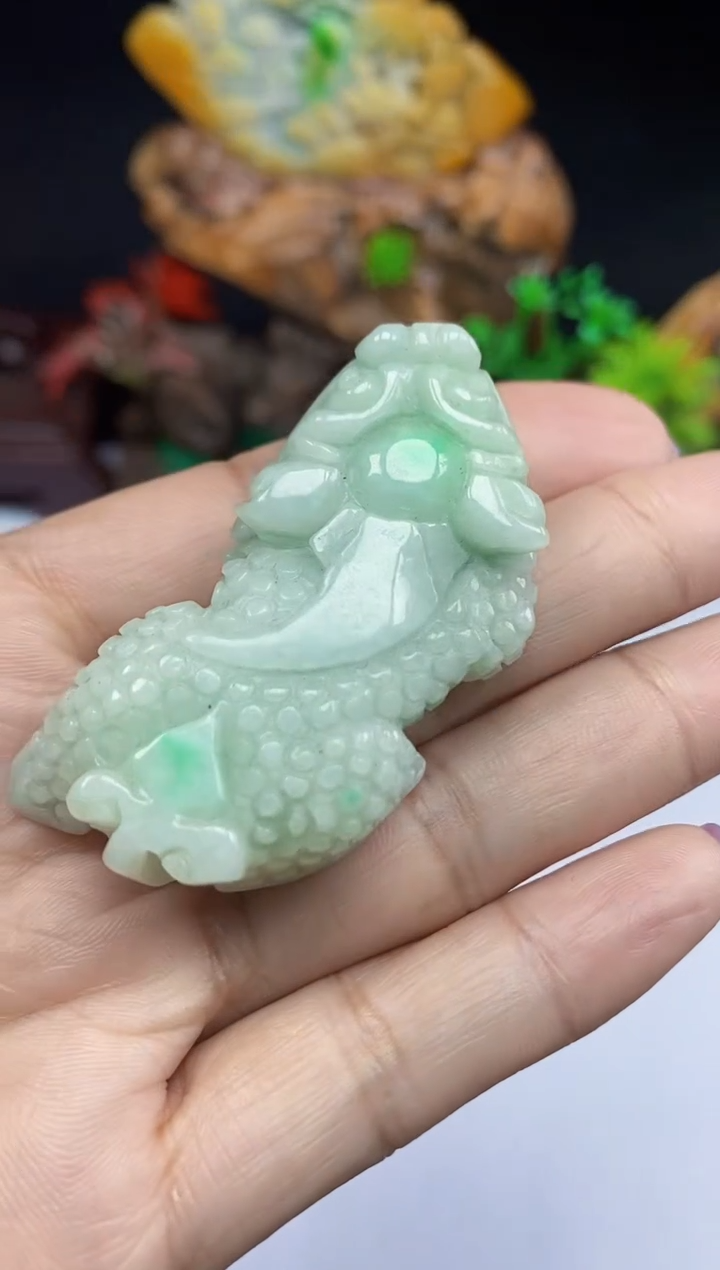 【闪购商品】翡翠颈饰未镶嵌翡翠A货多样发