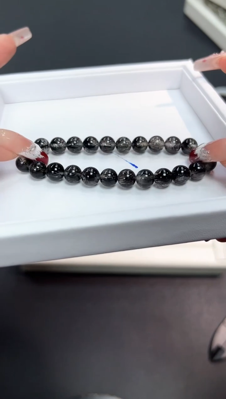 【闪购商品】水晶手串未镶嵌98r多样性发其一/1条默认微瑕