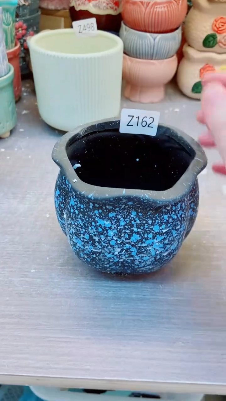 @@陶瓷多肉花盆Z162