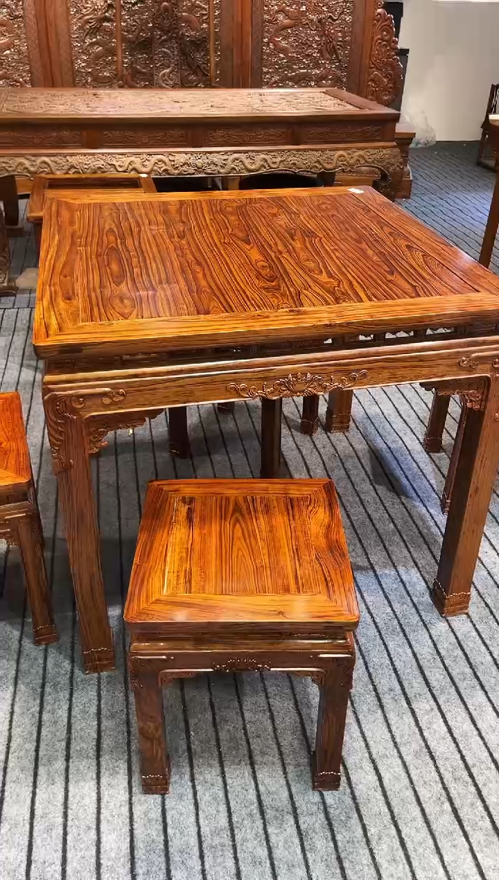 木八仙桌 家具改价链接