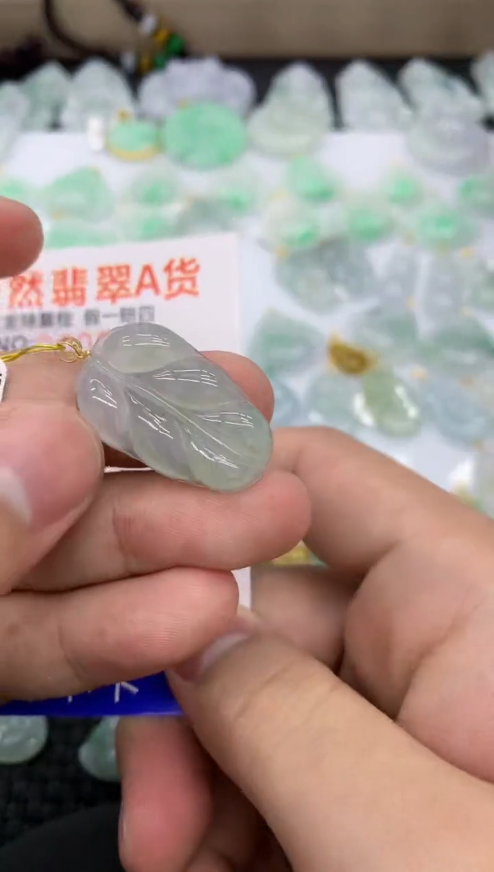 【闪购商品】翡翠颈饰18K金镶嵌11111111111