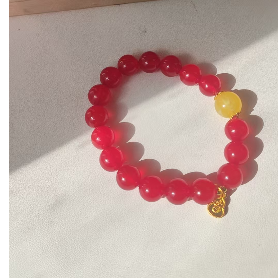 李掌柜精选---红景天卡10mm手串多样性发一