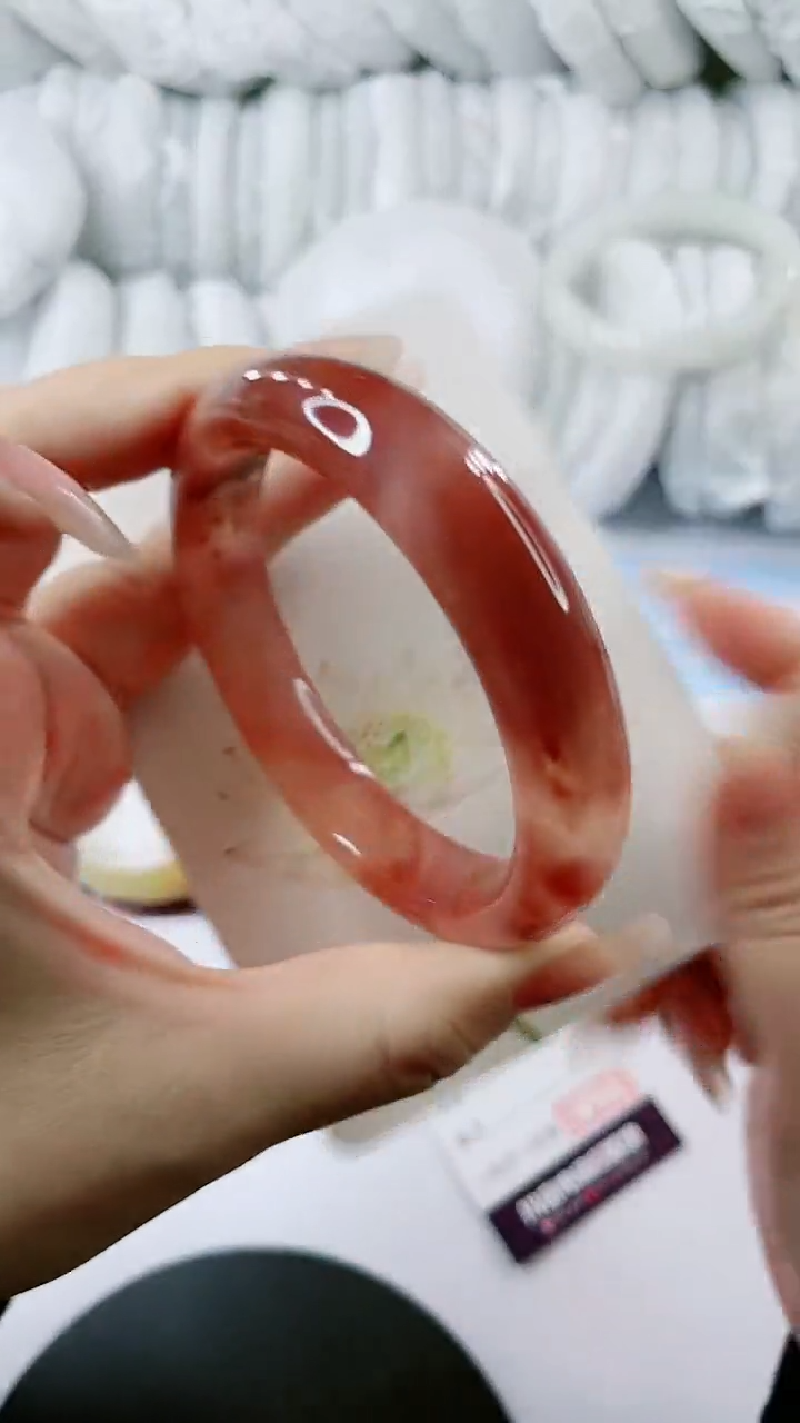 【闪购商品】石英质玉手镯未镶嵌0582044614-