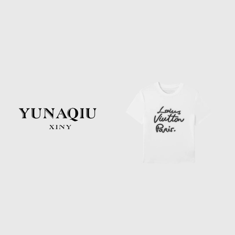 【白姐推荐】T恤纯棉时尚休闲女士夏季春夏印花圆领-9173