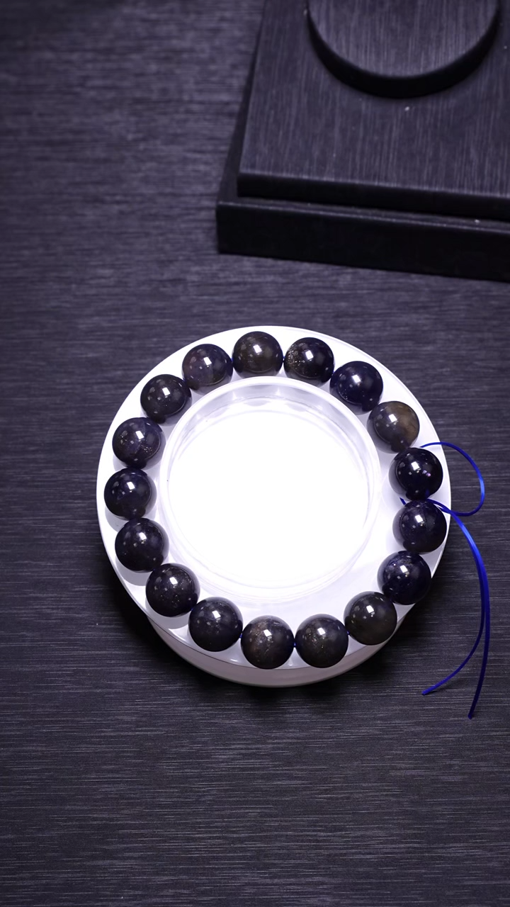 【闪购商品】堇青石单圈未镶嵌Q081堇青石单圈12mm