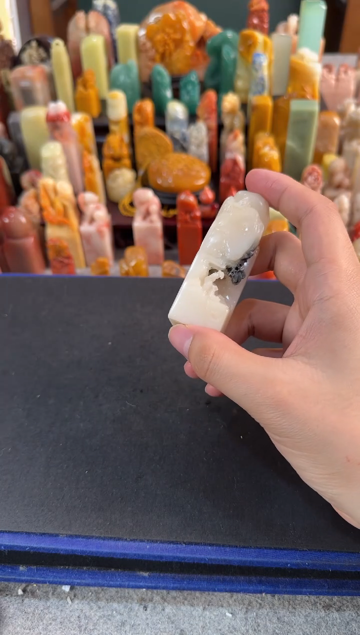 【闪购商品】昌化石印石编号编号5761