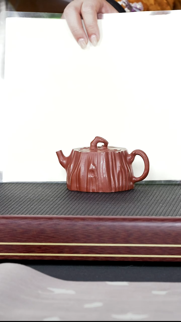茶壶紫砂紫砂54 权寅陶记   松桩 大红袍 150cc