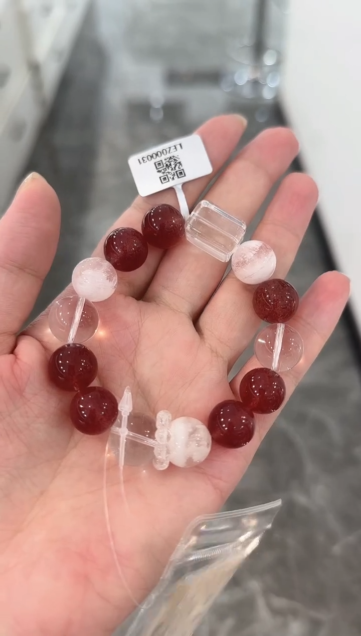 水晶手串未镶嵌手串
