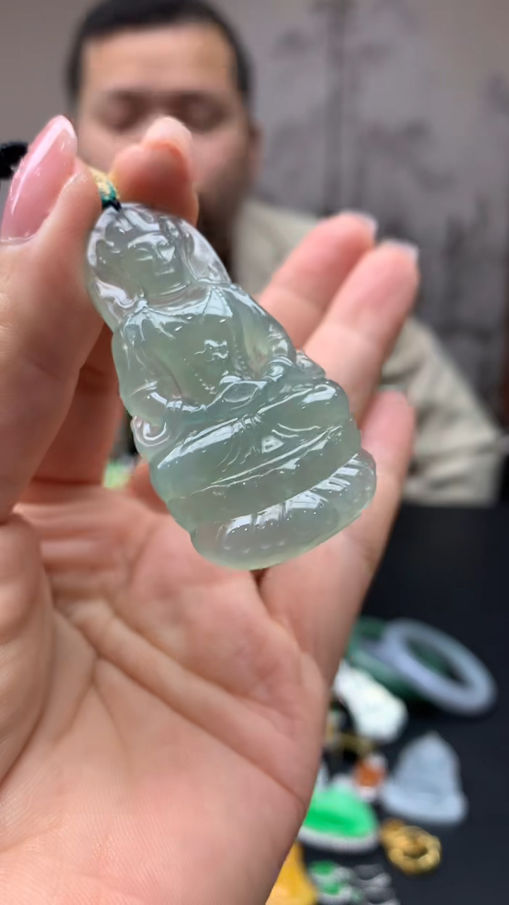 【闪购商品】翡翠颈饰未镶嵌4-天然翡翠