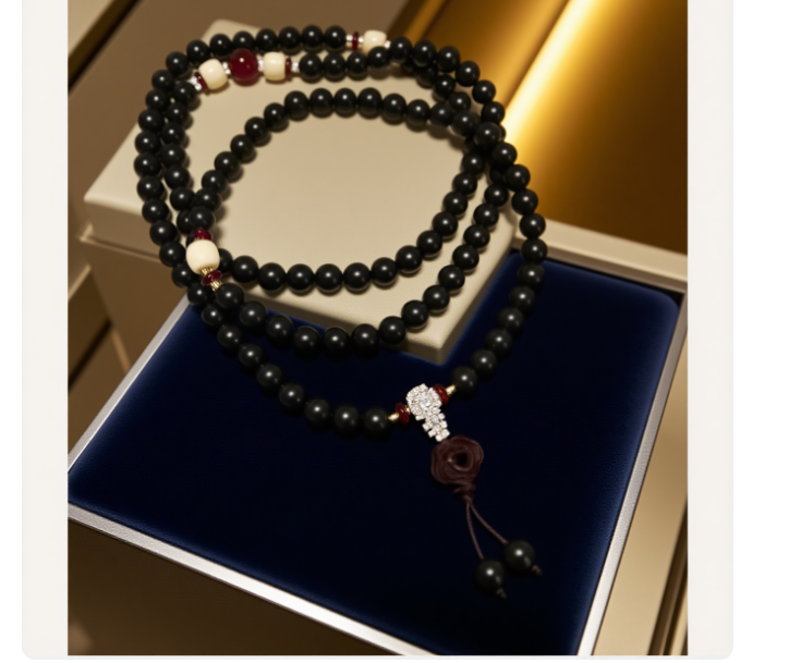 【靳总福利】和田玉未镶嵌多样性发其一108粒 211