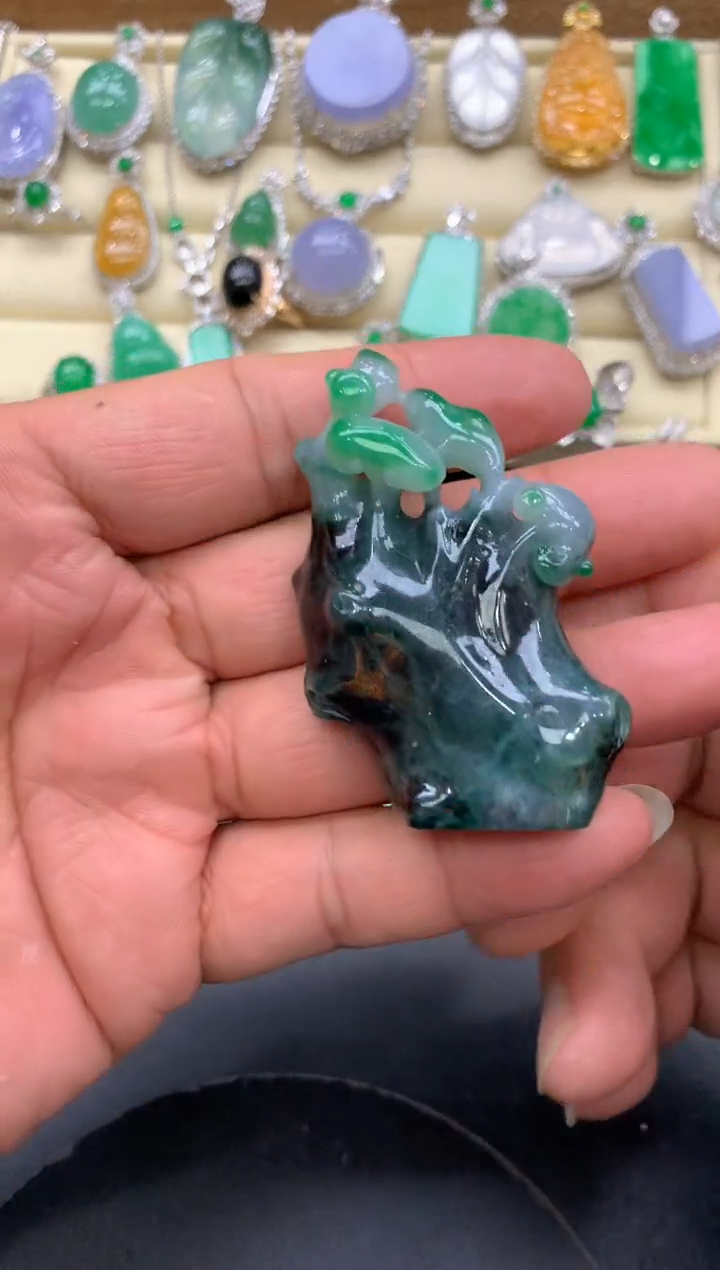 【闪购商品】翡翠颈饰未镶嵌508-中国好珍宝