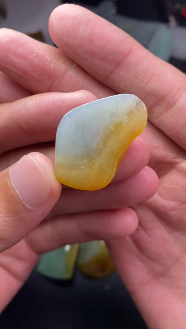 【闪购商品】定制翡翠未镶嵌翡翠片料定制未镶嵌1.15-37