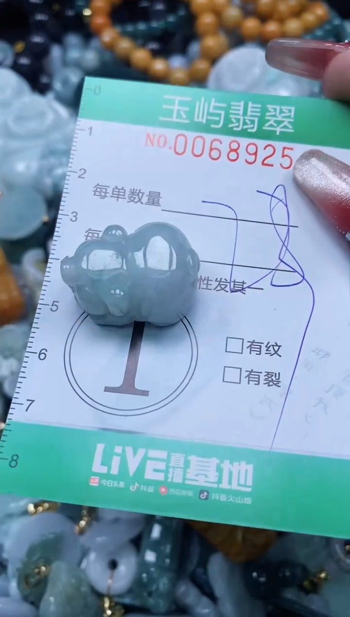 【闪购商品】翡翠颈饰未镶嵌闪购0068925