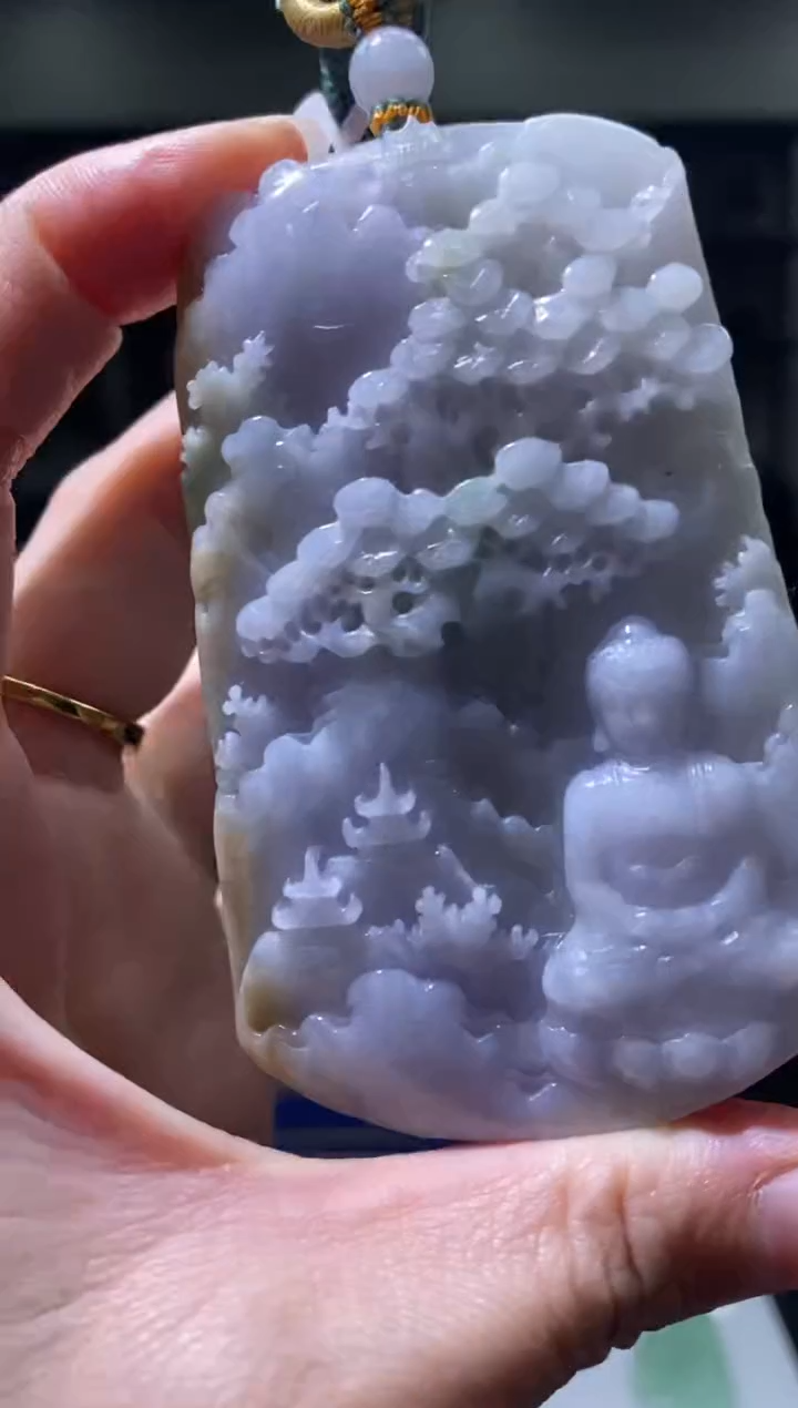 【闪购商品】翡翠颈饰未镶嵌B-@@YQYC0205059