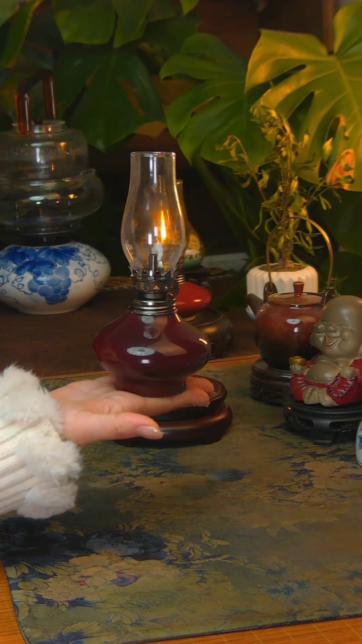 【闪购商品】景德镇陶瓷灯摆件