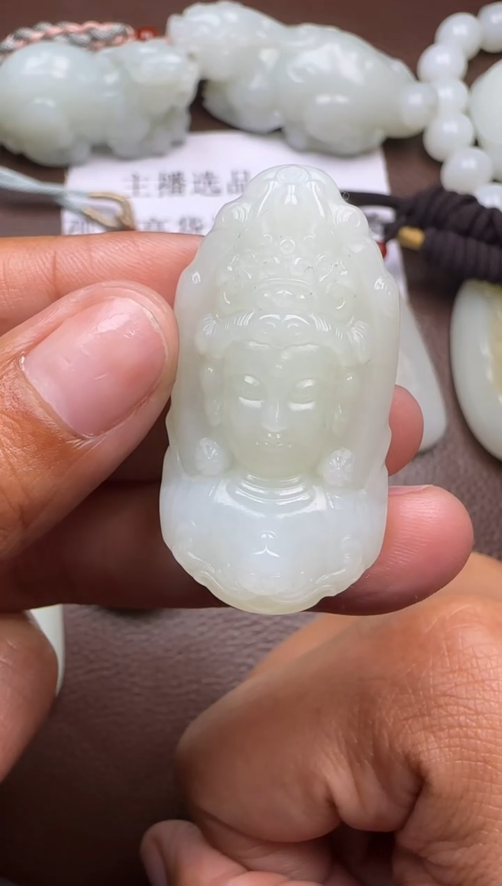 【闪购商品】和田玉挂件未镶嵌挂件