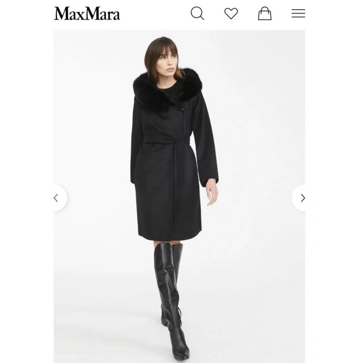 麦丝玛拉/大衣/95新/[251230LT02]