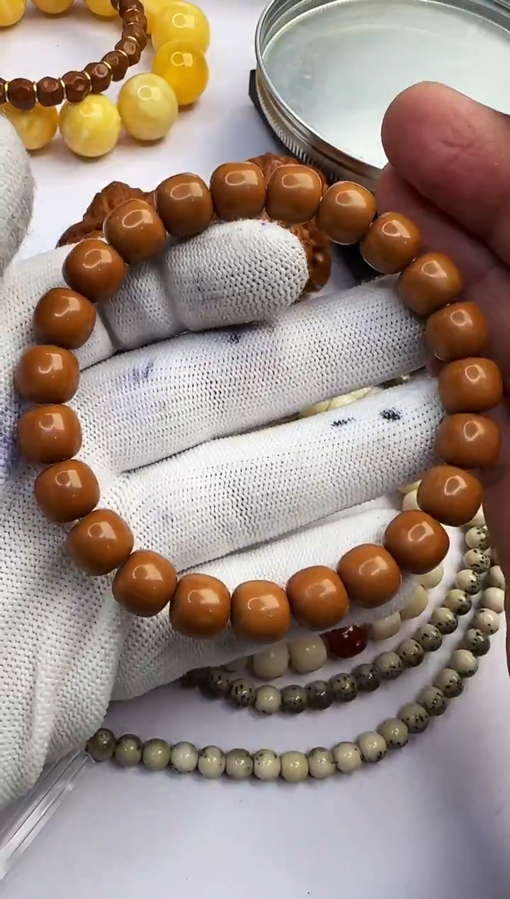 吊坠猴头核桃猴头手串