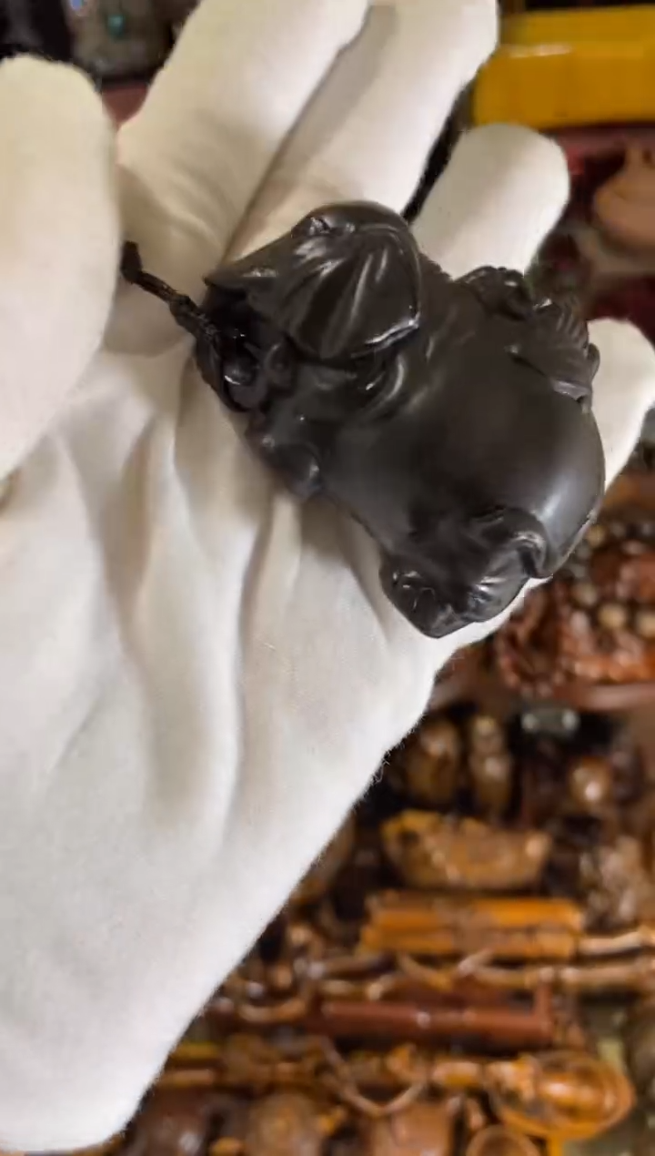 木中之王黑油老料大象