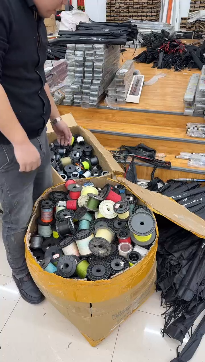 300米500米800米PE线混发3盘