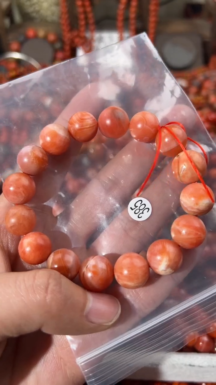 南红玛瑙未镶嵌手串13
