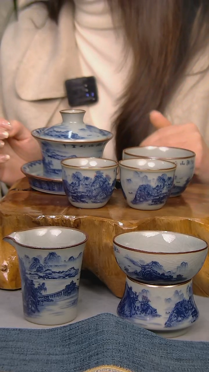 【闪购商品】简装家用款6件套 陶瓷家用茶具系列