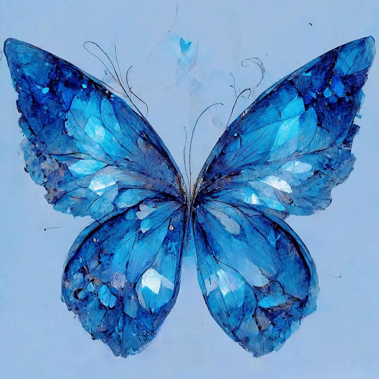 《蝴蝶拆拆》流氓叙事缪宏谟剧本杀伴手礼真实蝴蝶标本盲盒收藏摆件