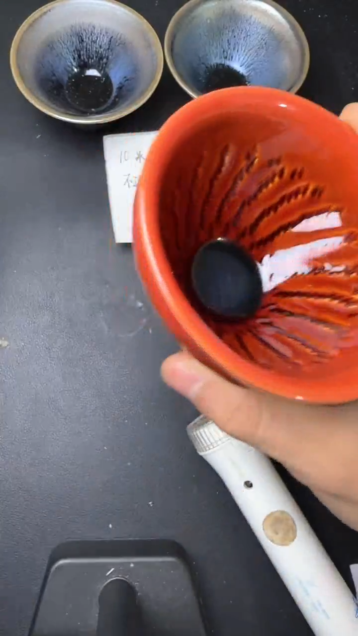 【闪购商品】茶盏建窑建盏微瑕茶器87