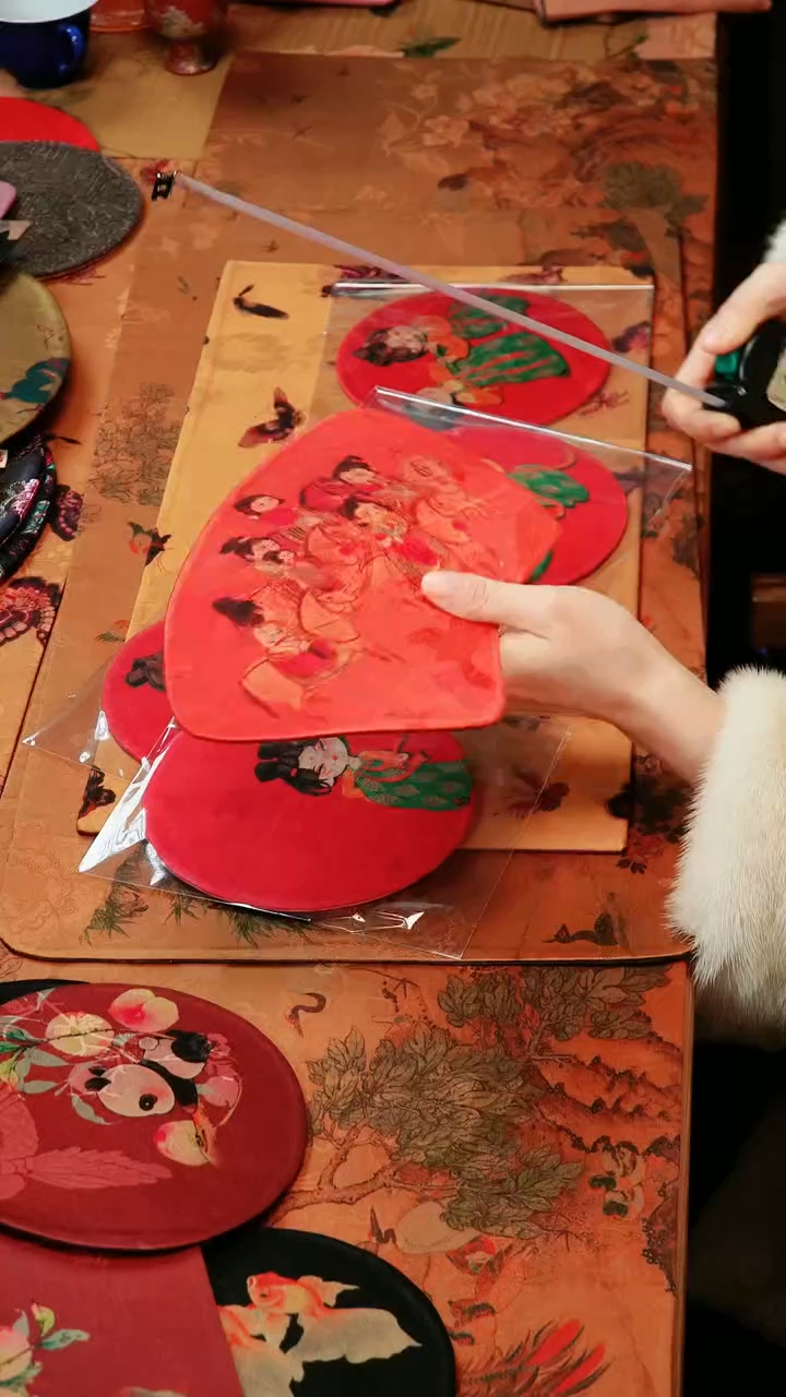 【闪购商品】摆件别具一阁布艺尺寸23+13