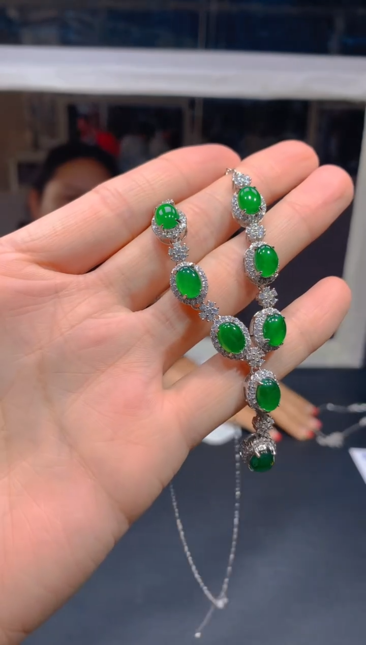 【闪购商品】定制翡翠未镶嵌41多样性发货(发其一）
