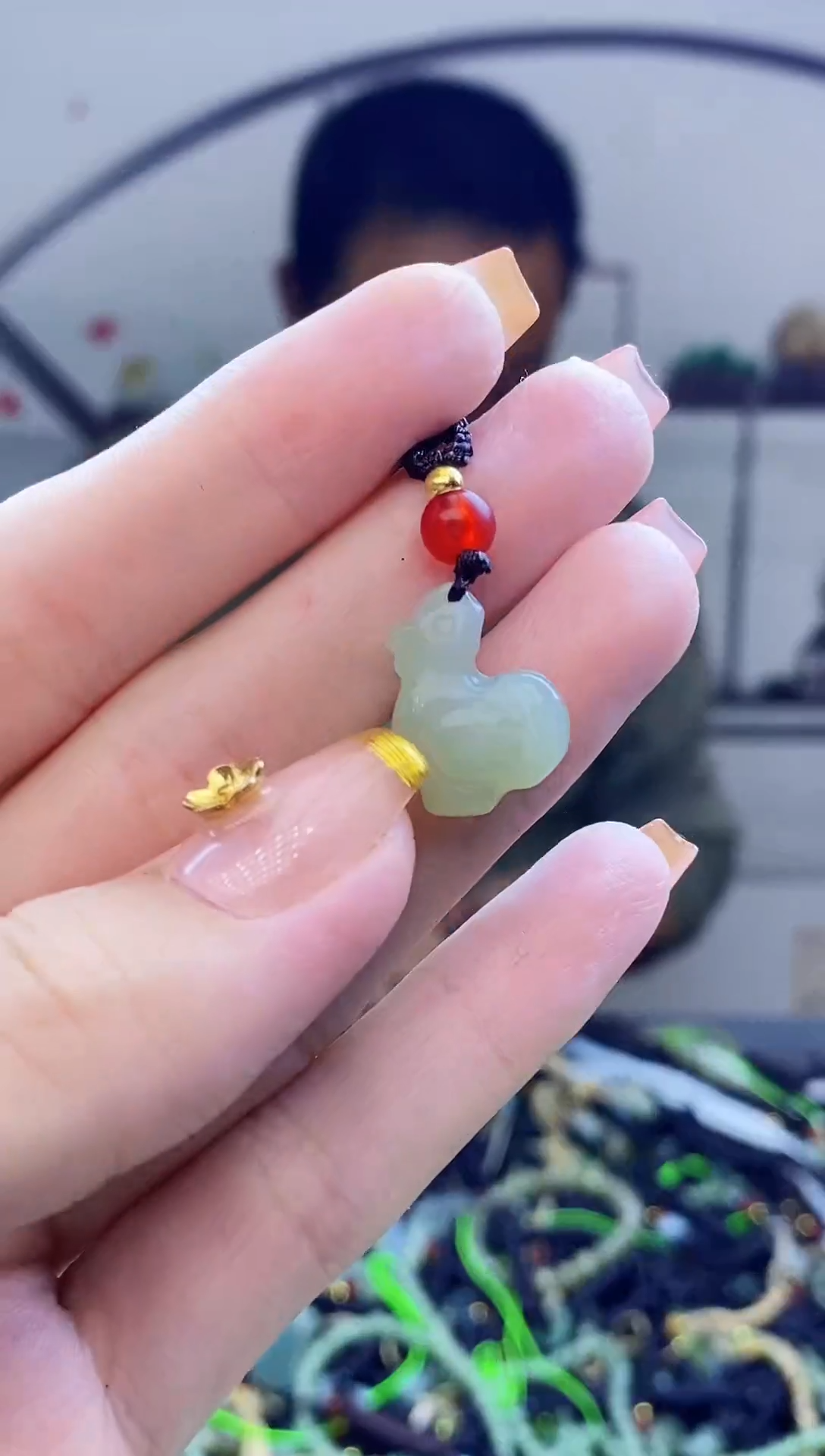 颈饰未镶嵌和田玉多样性发拍一发一