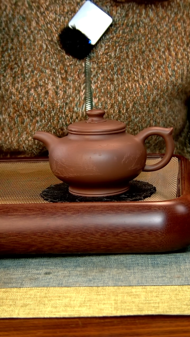 【闪购商品】紫砂茶壶4徐记福康 百年紫砂