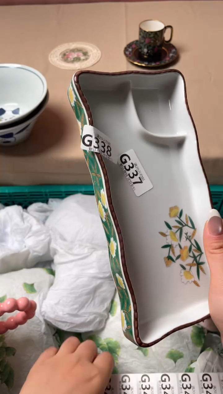 瓷片书*瓷器瓷器G337