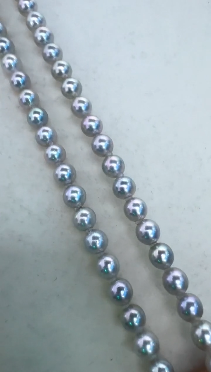 【闪购商品】海水珍珠颈饰未镶嵌项链7-8