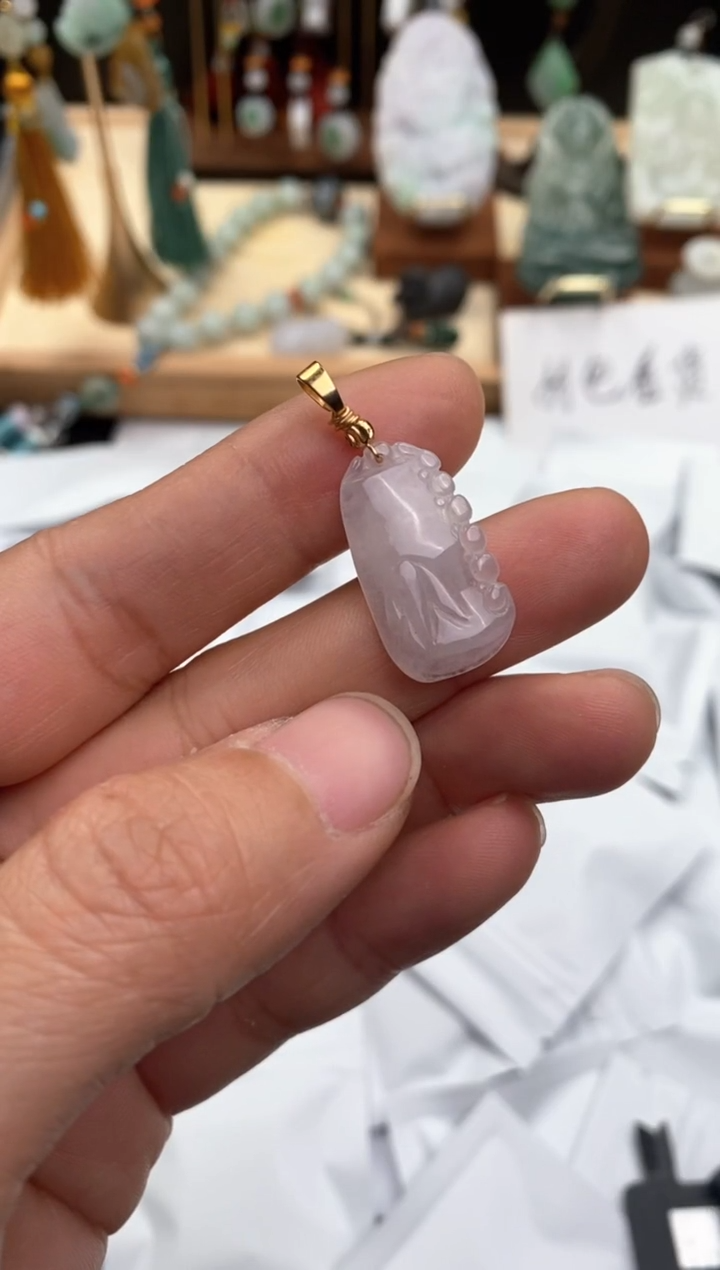 【闪购商品】翡翠颈饰合金竹子
