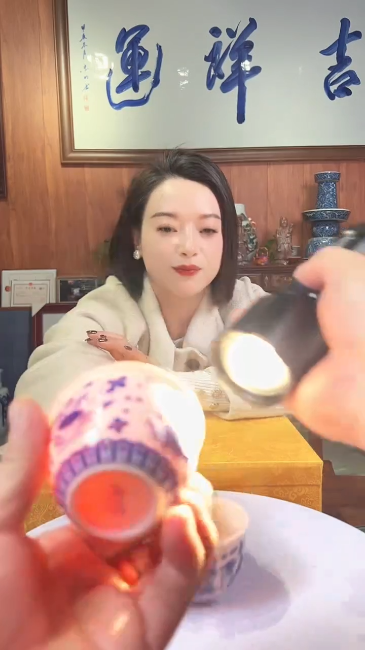 摆件陶景德镇精美陶瓷
