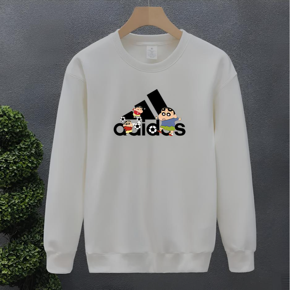 【KALALS8专品】美式高街潮流品牌高档卫衣长袖经典基础-小新踢球