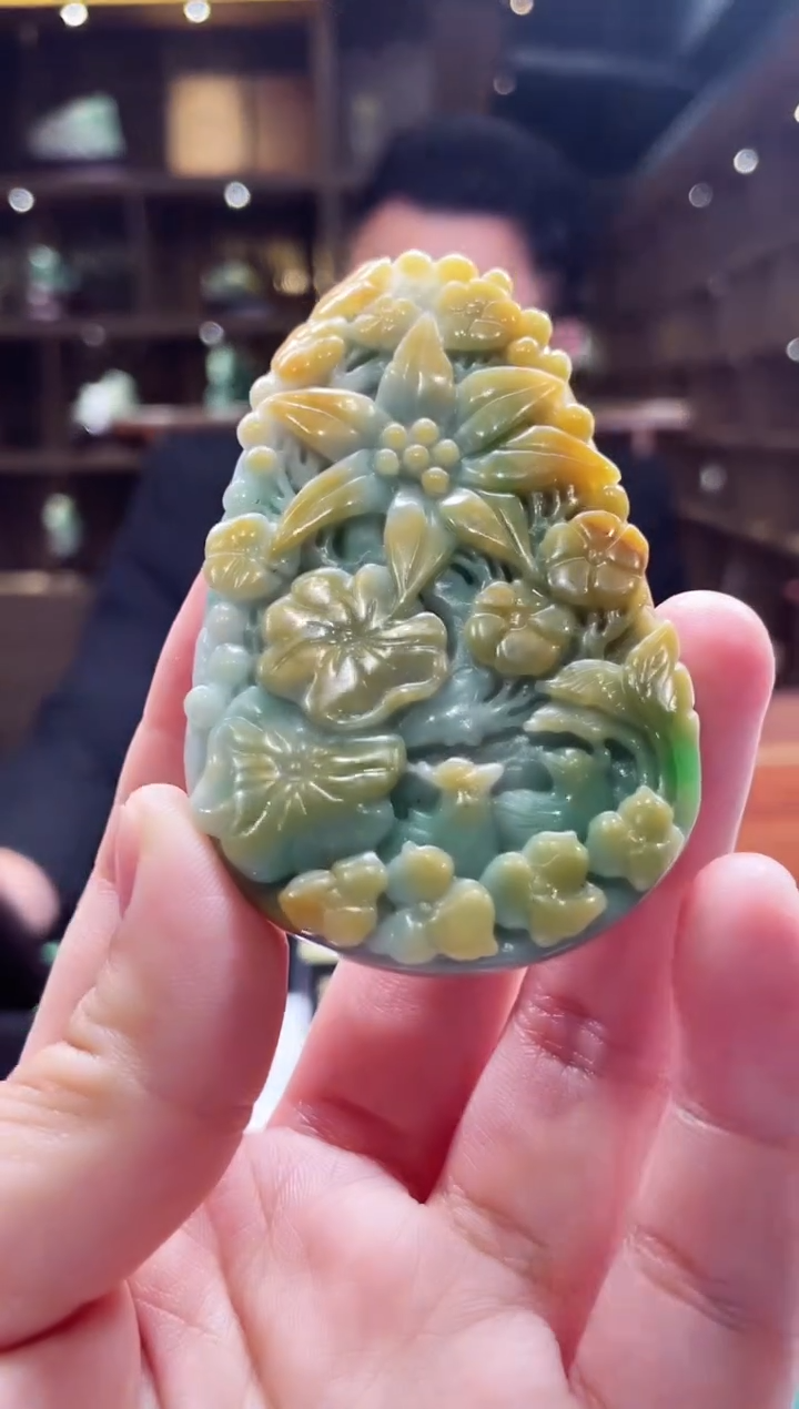 【闪购商品】定制翡翠未镶嵌天然A货翡翠