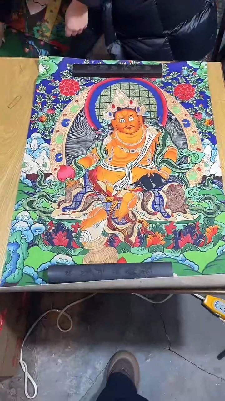卷轴画卷轴唐卡商品