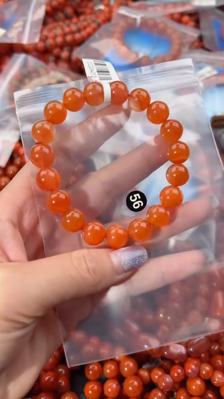 【闪购商品】南红玛瑙手串未镶嵌10+