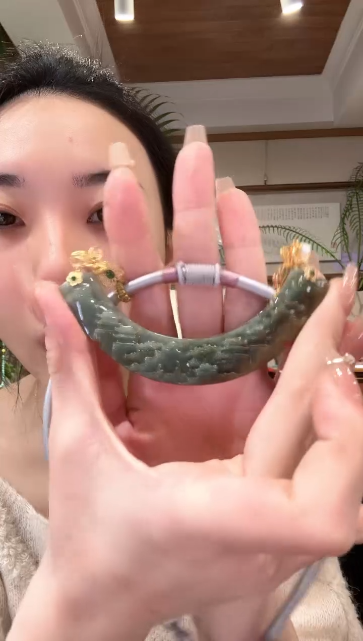 【闪购商品】翡翠颈饰未镶嵌国风