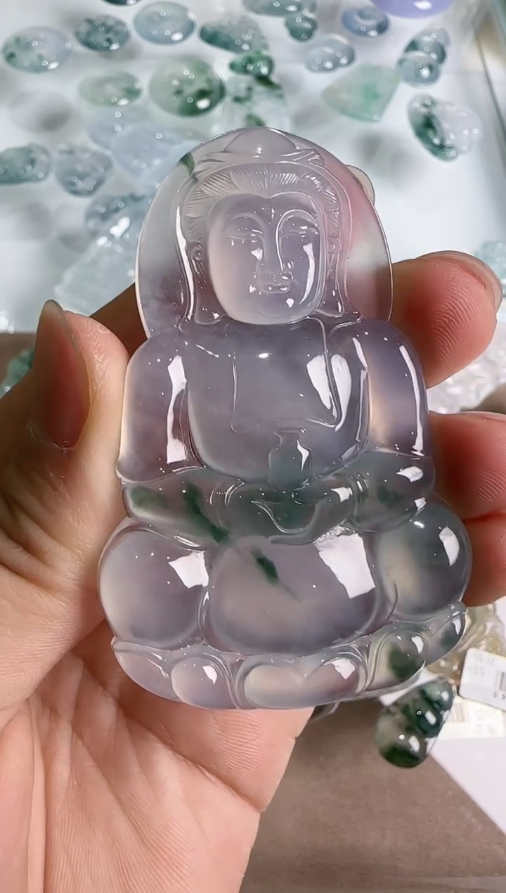 【闪购商品】翡翠吊坠(不含链)未镶嵌··