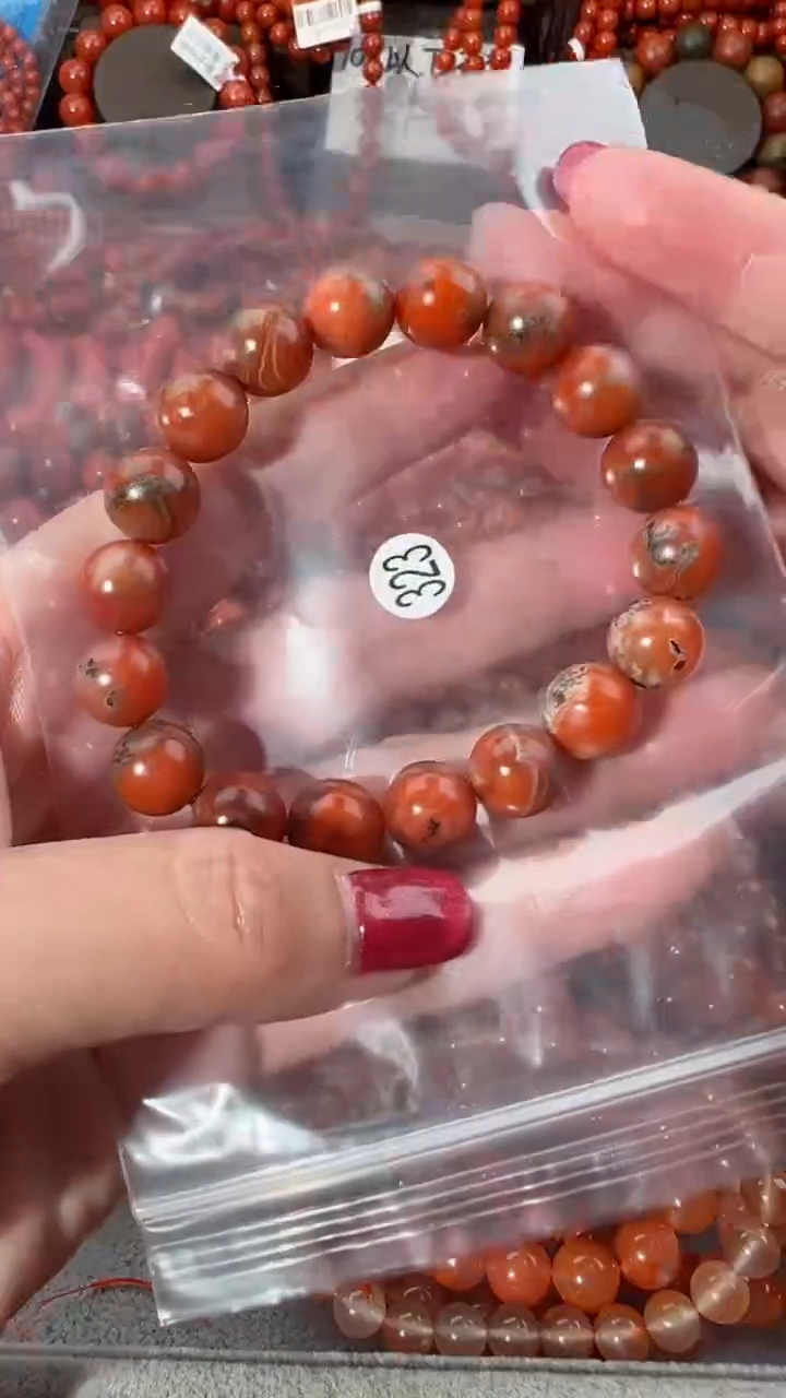 【闪购商品】南红玛瑙手串未镶嵌10