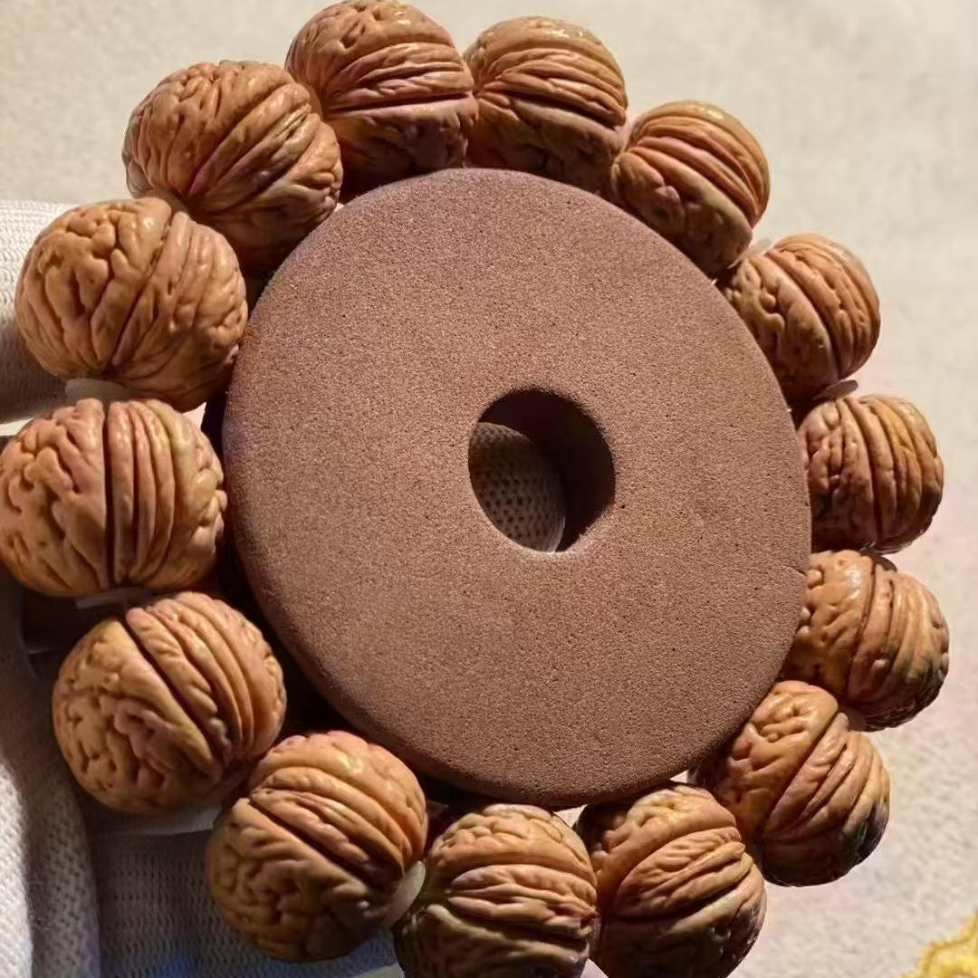 文玩桃核散籽手串