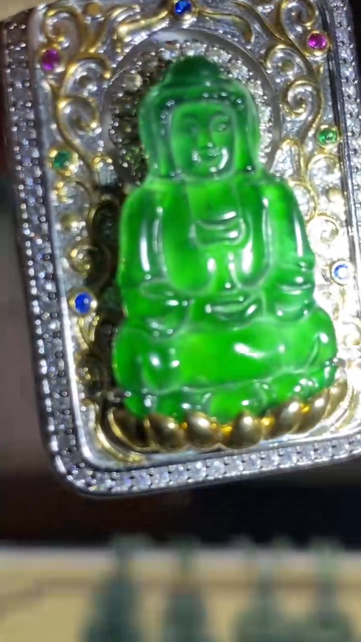 未镶嵌定制翡翠老*?********3