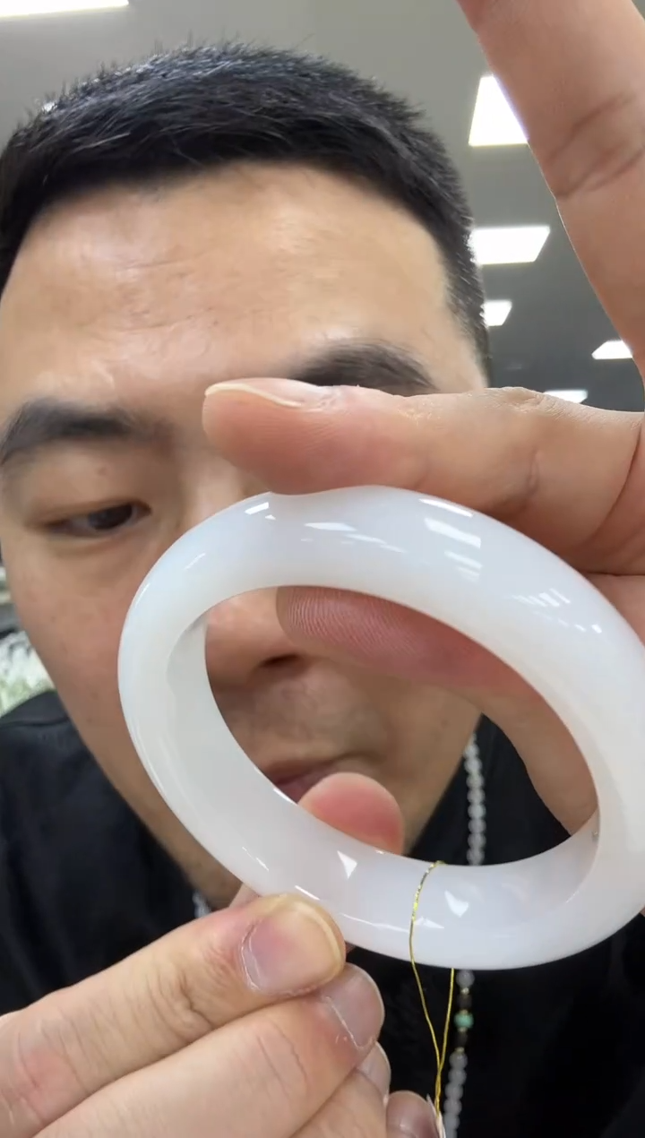 未镶嵌手镯和田玉58-59  804